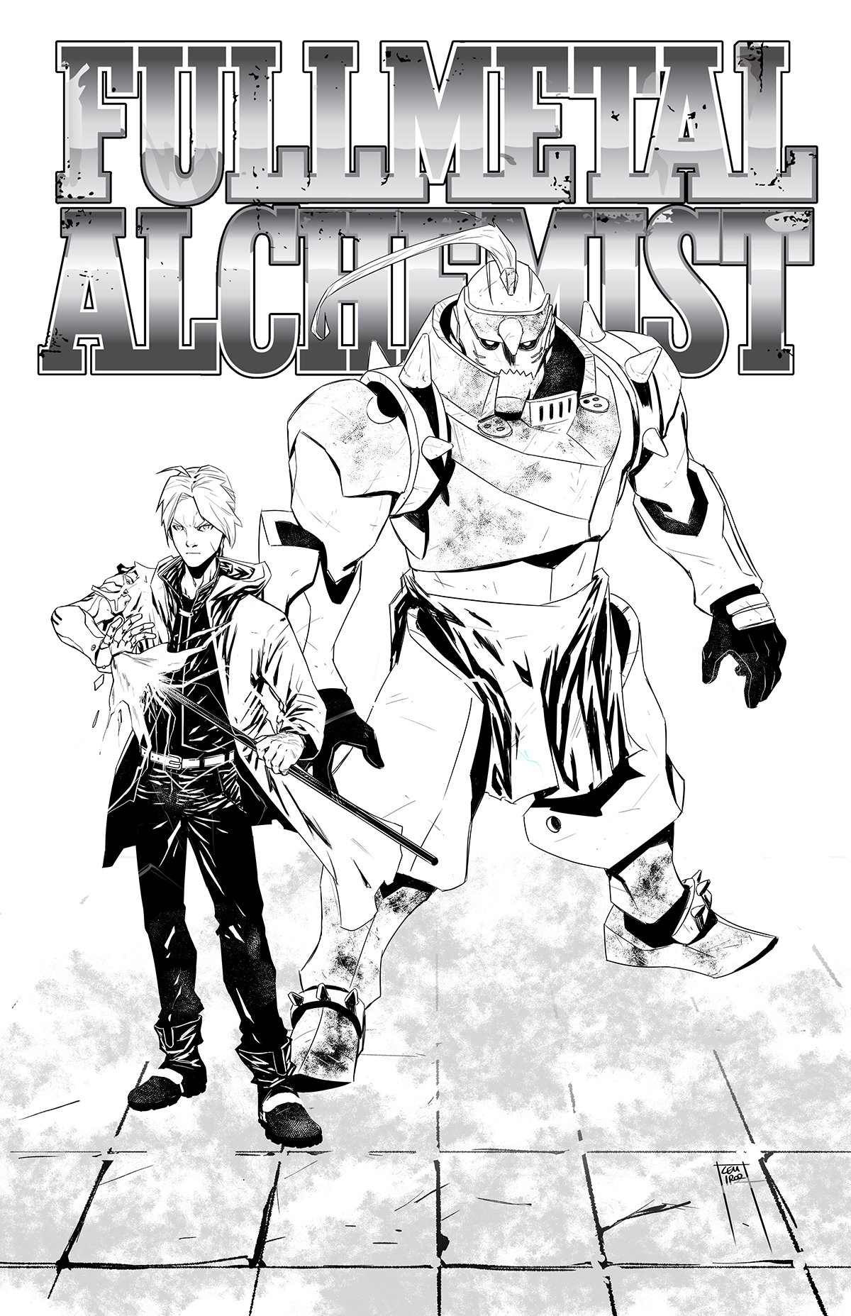 Fullmetal Alchemist – Elric Brothers